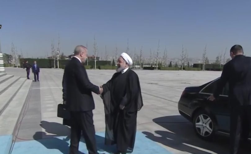 İran Cumhurbaşkanı Ruhani Ankara'da!