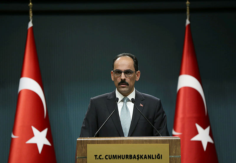 Cumhurbaşkanlığı'ndan Tel Rıfat operasyonuyla ilgili açıklama