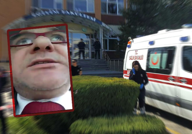 Saldırganın hedefindeki dekan konuştu!