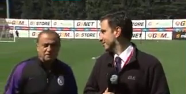 Fatih Terim yanlışlıkla canlı yayına girince...