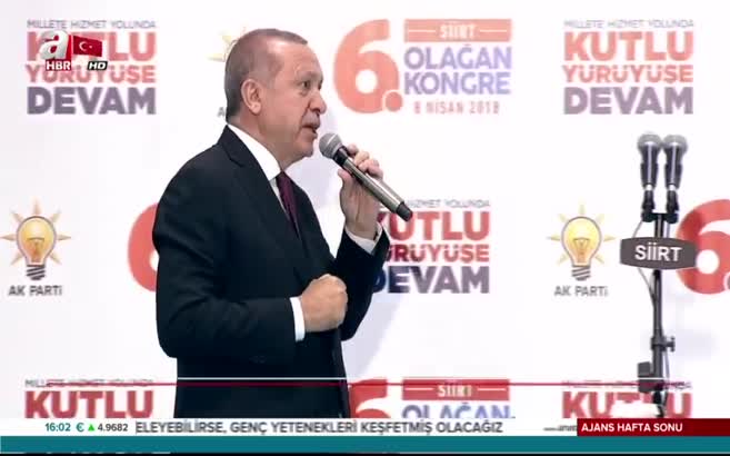 Cumhurbaşkanı Erdoğan: Her kim terör seviciliği yapıyorsa...