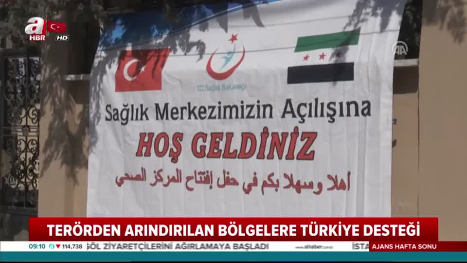 Türkiye’den Fırat Kalkanı bölgesine yatırım