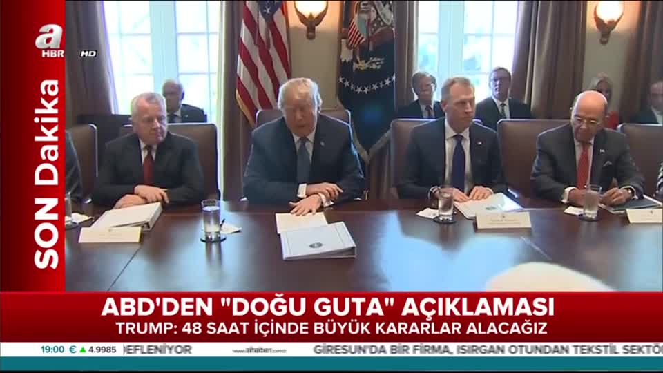 48 saat içinde büyük kararlar alacağız