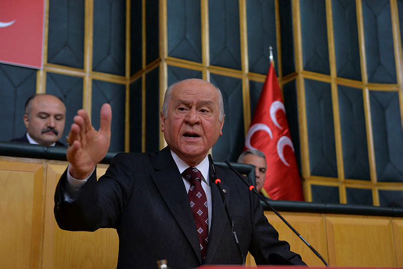 MHP lideri Bahçeli'den Kılıçdaroğlu'na sert tepki!