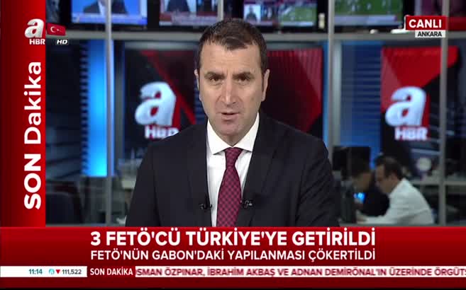 Gabon'da FETÖ operasyonu! 3 FETÖ'cü Türkiye'ye getirildi