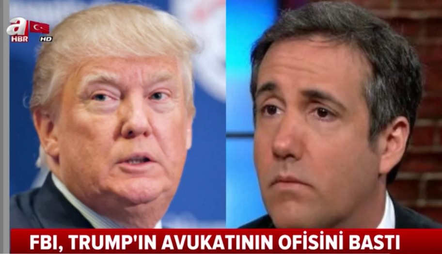 FBI, Trump'ın avukatının ofisini bastı