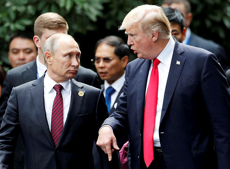 Trump Rusya'ya meydan okudu! "Hazır ol Rusya füzelerimiz geliyor"