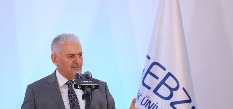 Başbakan Yıldırım: Türkiye iki süper gücün arasına kılıç gibi girdi