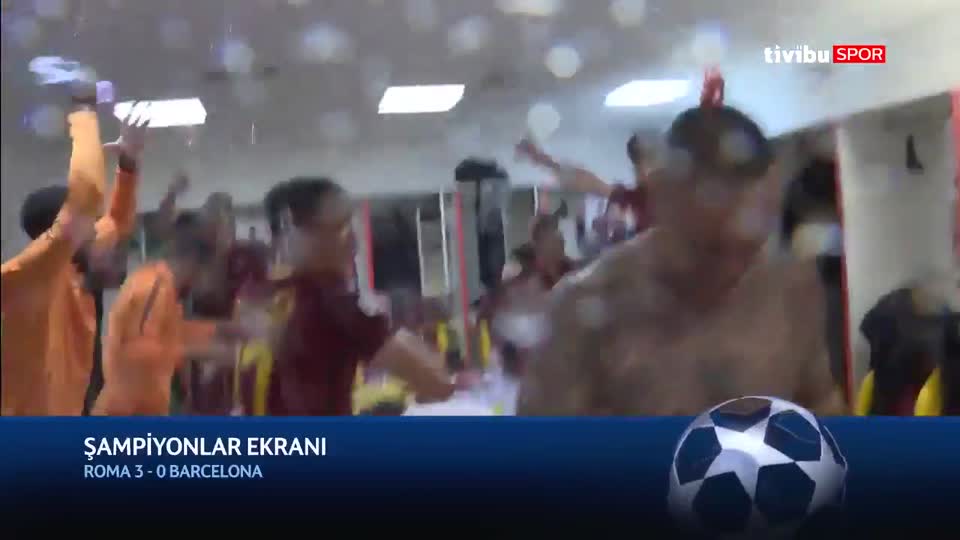 Cengiz Ünder ve arkadaşlarının zafer çılgınlığı!