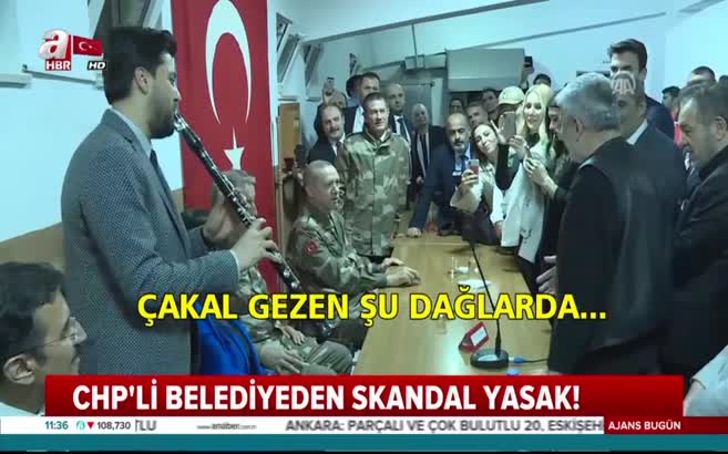 CHP'li belediyeden skandal yasak!
