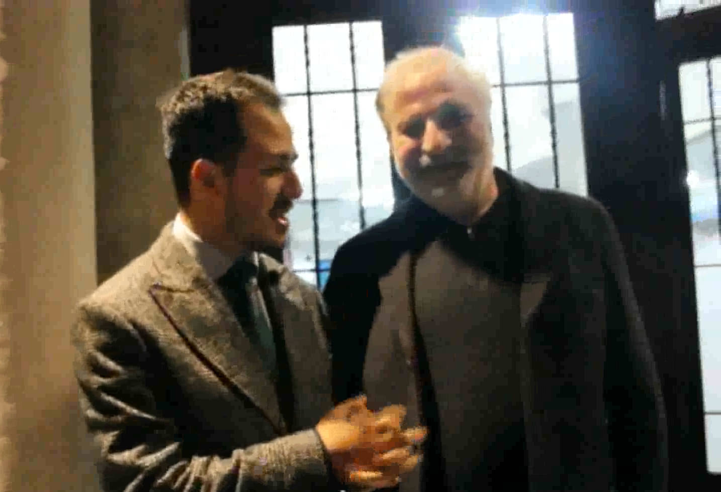 'Heredot Cevdet'in duygulandıran vefası