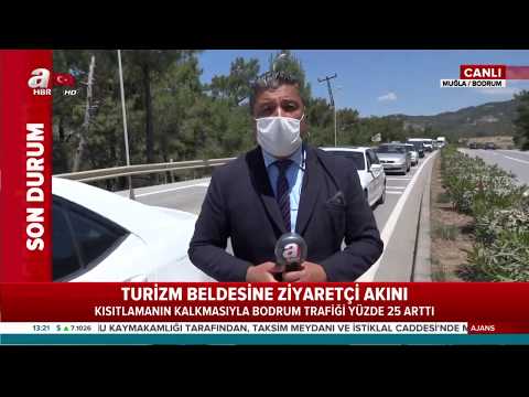 Bodrum’a Ziyaretçi Akını! Tatilciler Dikkat! / A Haber