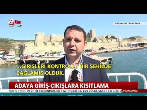 Bozcaada’da Koronavirüs Vakası Görülmedi! Sivas’ta 9 Gündür Vaka Yok! / A Haber