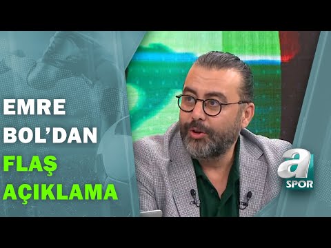 Emre Bol, Gelecek Sezon TFF'de Yaşanacak Değişikliklerle İlgili Flaş Açıklamalar / Artı Futbol