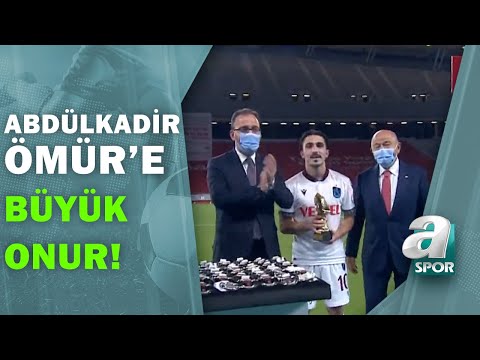 Abdülkadir Ömür Ziraat Türkiye Kupası Finali'nin En Değerli Oyuncusu Oldu!