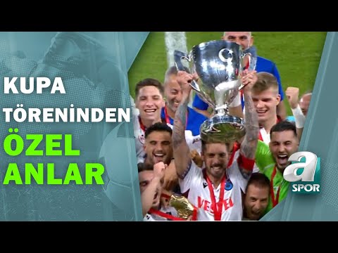Trabzonspor 58. Ziraat Türkiye Kupası'nın Sahibi Oldu! Kupa Töreninden Özel Anlar!