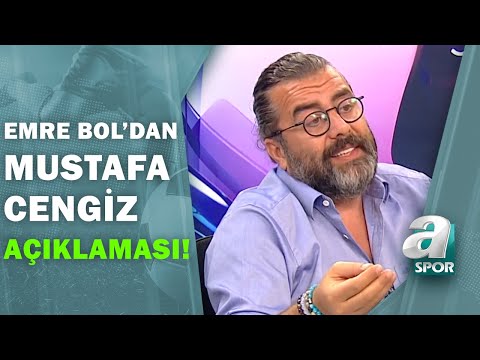 Emre Bol: 'Mustafa Cengiz Başarısız Transfer Harekatının Üzerini Örtmek İçin Algı Yapmaya Çalışıyor'