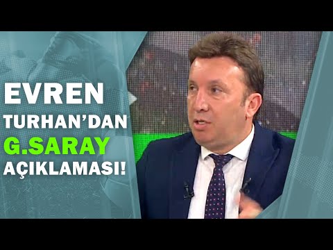 Evren Turhan, Galatasaray'ın Transfer Gündemini Açıkladı!  / Son Sayfa Transfer / 21.08.2020