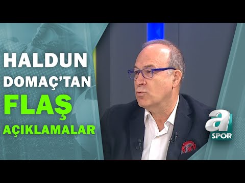 Haldun Domaç, Galatasaray'ın Transferdeki Önceliklerini Açıkladı / Son Sayfa Transfer / 08.09.2020