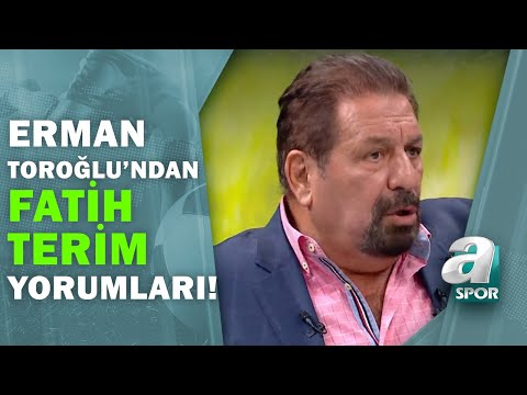 Erman Toroğlu: Fatih Terim Galatasaray’a Bu Sene Faydalı Olmaz / Takım Oyunu / 04.10.2020
