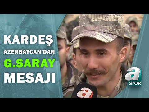Azerbaycan Ordusu’ndan Galatasaray Mesajı / 90’A / 06.10.2020
