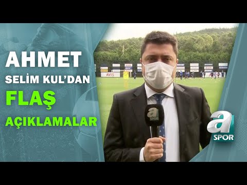 Ahmet Selim Kul’dan Fenerbahçe Antrenmanında Flaş Açıklamalar