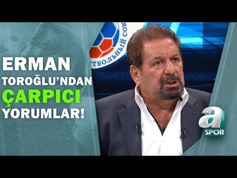 Rusya 1 - 1 Türkiye Erman Toroğlu Maç Sonu Yorumları  / 11.10.2020