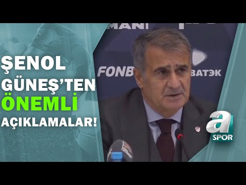 Rusya 1 - 1 Türkiye Şenol Güneş Maç Sonu Basın Toplantısı Düzenledi!  / 11.10.2020