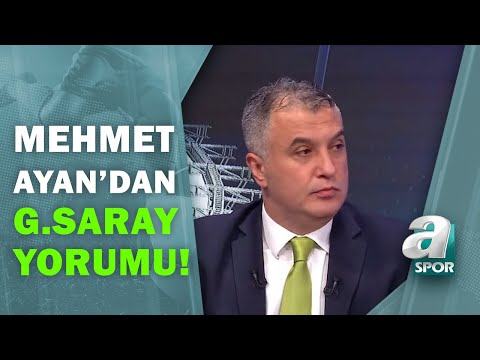 Mehmet Ayan: "Fatih Terim'in Belhanda Ve Feghouli'den Vazgeçeceğini Düşünmüyorum" / Son Sayfa