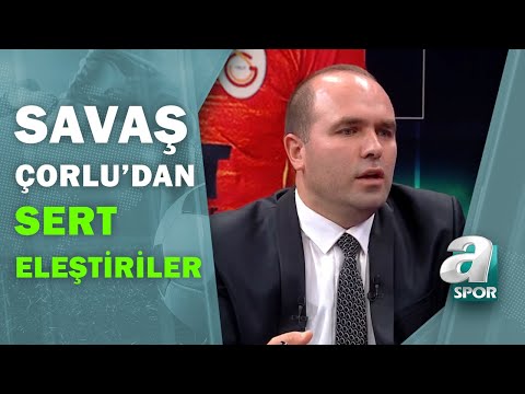 Savaş Çorlu'dan Galatasaray Yönetimine Sert Eleştiriler! / Top Bizde / 15.10.2020