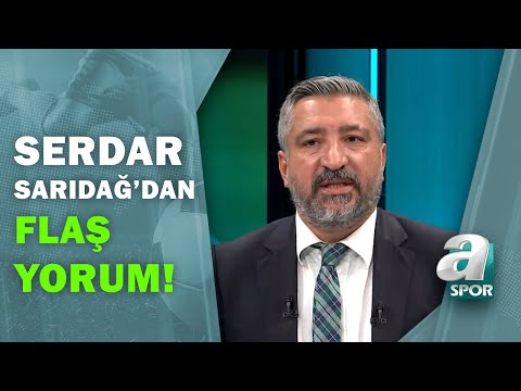 Serdar Sarıdağ: "Fatih Terim'in Şapkadan Tavşan Çıkartmışlığı Çoktur" / Son Sayfa / 03.11.2020