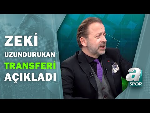 Zeki Uzundurukan Canlı Yayında Açıkladı! Trabzonspor Genç Golcünün Peşinde / Spor Gündemi