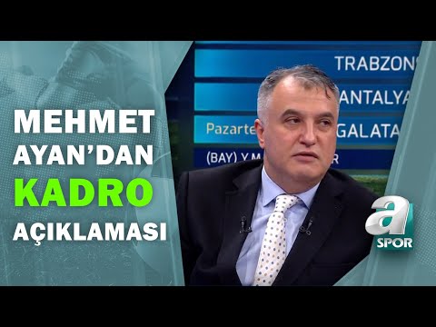 Fenerbahçe Gençlerbirliği Maçına Hangi Kadro İle Çıkacak? Mehmet Ayan Açıkladı / Artı Futbol
