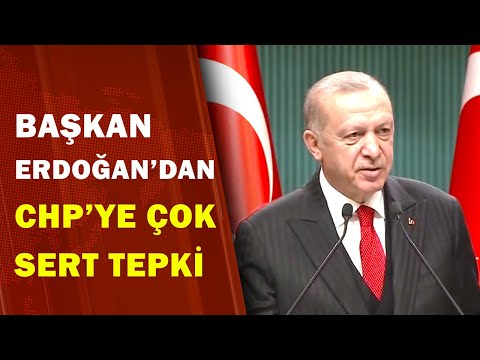 Başkan Erdoğandan Kılıçdaroğluna Sert Tepki: Bu millet Seni Affetmeyecek