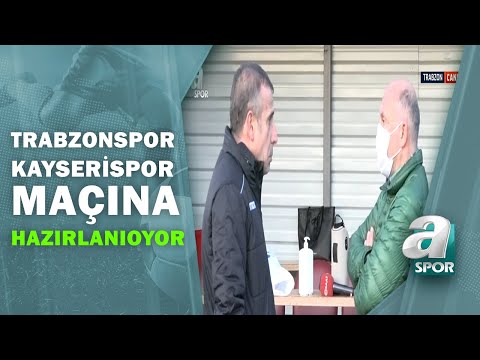 Trabzonspor'da Kayserispor Mesaisi! Yunus Emre Sel Son Gelişmeleri Aktardı