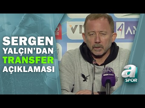Ankaragücü 0 - 1 Beşiktaş Sergen Yalçın Maç Sonu Basın Toplantısı Düzenledi