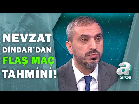 Nevzat Dindar'dan Galatasaray-Gençlerbirliği Maçı Öncesi Flaş Tahmini! / Spor Ajansı