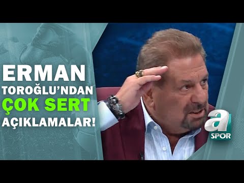 Erman Toroğlu'ndan O Futbolcuya Sert Tepki: ''İnsan İnsana Bunu YAPMAZ!'' / Takım Oyunu