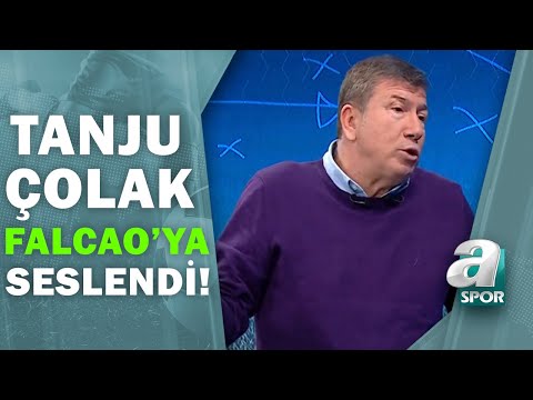 Tanju Çolak: ''Falcao, Yaşıyor musun? Lütfen Bir Ses Ver!''  / Haydi Maça / 14.02.2021