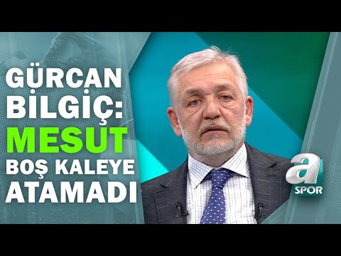 Gürcan Bilgiç: "Mesut Özil Boş Kaleye Atamadı" / Takım Oyunu / 04.03.2021