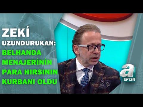 Belhanda Galatasaray'da Kalmak İstiyor Mu? Zeki Uzundurukan Canlı Yayında Açıkladı!
