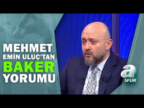 Mehmet Emin Uluç: "Baker, Trabzonspor'un Futbolcusu Değil" / Son Sayfa / 08.03.2021