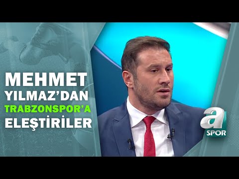 Mehmet Yılmaz: "Trabzonspor Topu Hücuma Hiç Taşıyamadı" / Artı Futbol / 09.03.2021