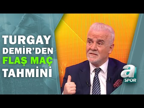 Turgay Demir'den Erzurumspor - Trabzonspor Maçına Flaş Tahminler / Son Sayfa / 13.03.2021