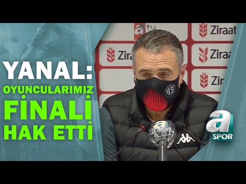 Ersun Yanal: "Oyuncularımız Çok Enteresan Bir Hikaye Yazmakla Meşguller"/ Antalyaspor 2-0 Alanyaspor