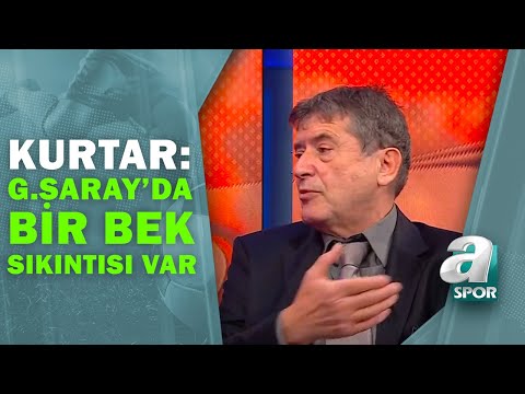 Güvenç Kurtar: "Galatasaray'da Bek Sıkıntısı Var" / Spor Ajansı / 24.03.2021