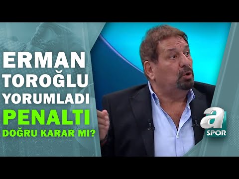 Erman Toroğlu Yorumladı! Kasımpaşa’nın Penaltısı Doğru Karar mı?Kasımpaşa 1-0 Beşiktaş/ 04.04.2021