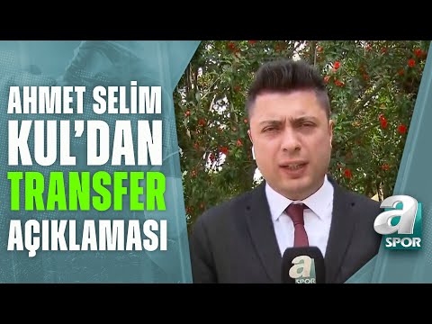Fenerbahçe'den Yıldız Futbolcuya 4 Milyon Euro! Ahmet Selim Kul Transferin Detaylarını Açıkladı