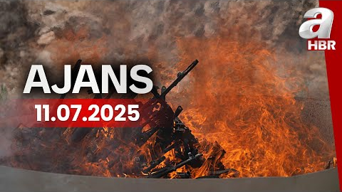 Yarım asırlık terör belası! 47 yıl sonra PKK silahlarını yaktı | A Haber