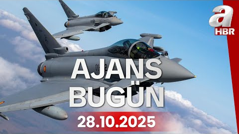 Eurofighter’lar savunmaya nasıl bir güç katacak? | Ajans Bugün - 28.10.2025  | A Haber